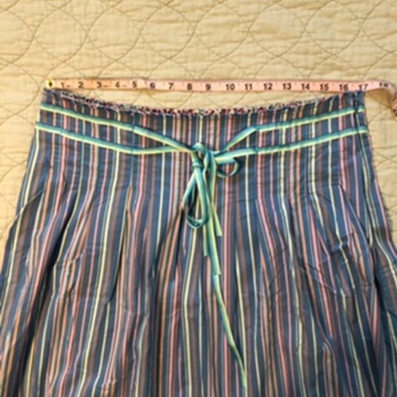 Old Navy Striped Low Waist Skirt 10 - Picture 2 of 5